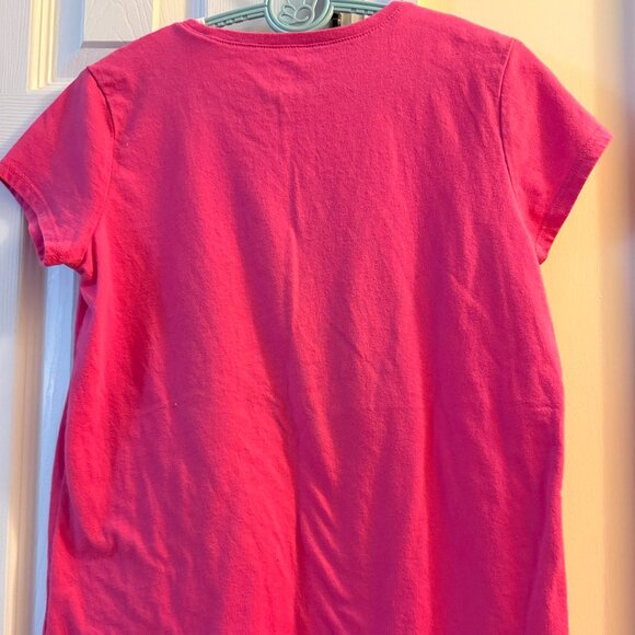 Pre-Loved The Children's Place Cute Cat with Bubble Tea Graphic Tee Size 14XL - Picture 4 of 4